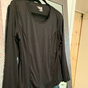 HEAD - body contoured gym shirt - Black $15